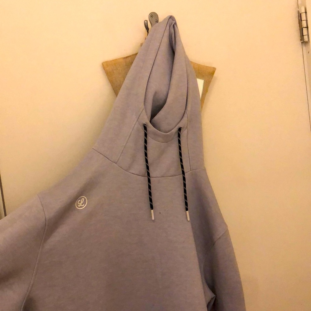 Legends Gray XL Mens Hoodie